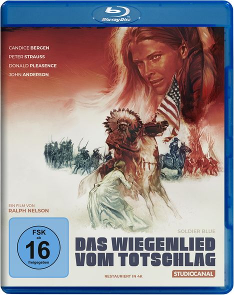 Das Wiegenlied vom Totschlag (Blu-ray), Blu-ray Disc