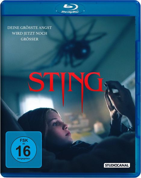 Sting (Blu-ray), Blu-ray Disc