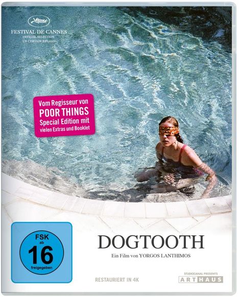 Dogtooth (Special Edition) (Blu-ray), Blu-ray Disc