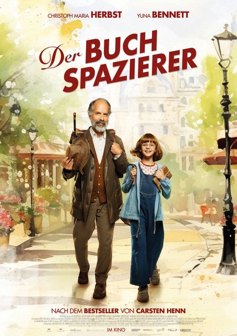 Der Buchspazierer (Blu-ray), Blu-ray Disc