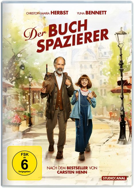 Der Buchspazierer, DVD