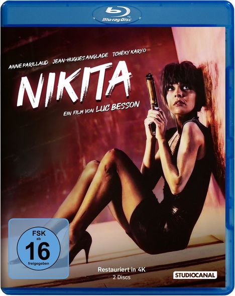 Nikita (Blu-ray), 2 Blu-ray Discs