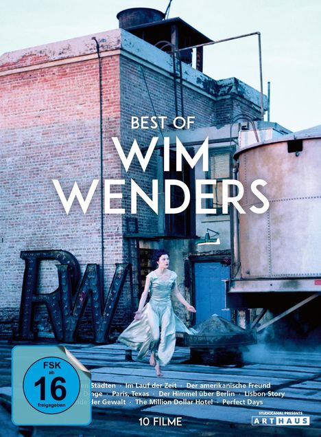 Best of Wim Wenders, 10 DVDs