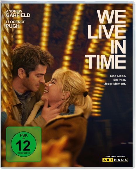 We Live in Time (Blu-ray), Blu-ray Disc