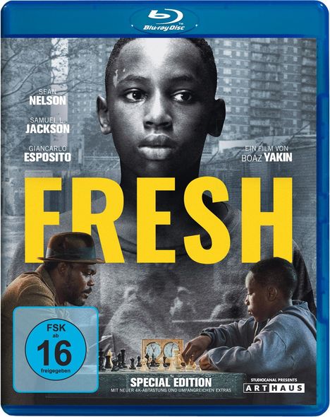 Fresh (Special Edition) (Blu-ray), Blu-ray Disc