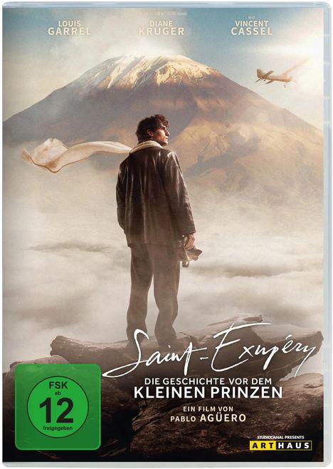 Saint-Exupéry - Die Geschichte vor dem kleinen Prinzen, DVD