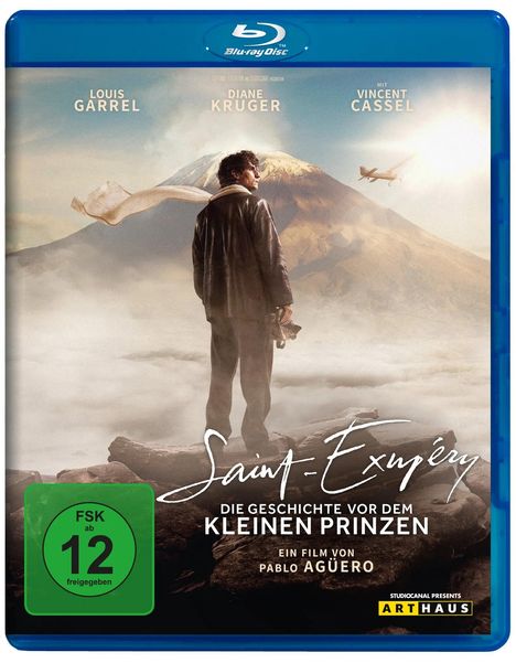 Saint-Exupéry - Die Geschichte vor dem kleinen Prinzen (Blu-ray), Blu-ray Disc