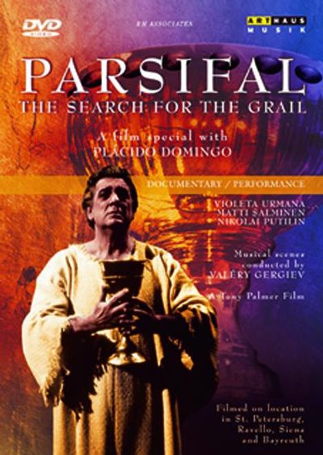 Richard Wagner (1813-1883): Parsifal (Ausz.), DVD
