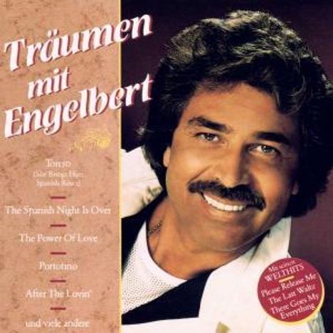 Engelbert (Schlager) (geb. 1936): Träumen mit Engelbert, CD