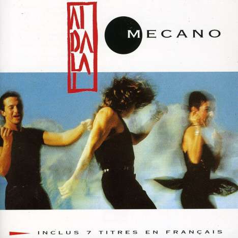 Mecano: Aidalai, CD