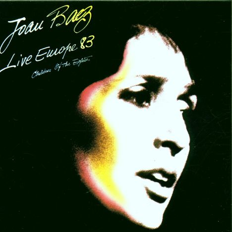 Joan Baez: Live In Europe '83, CD