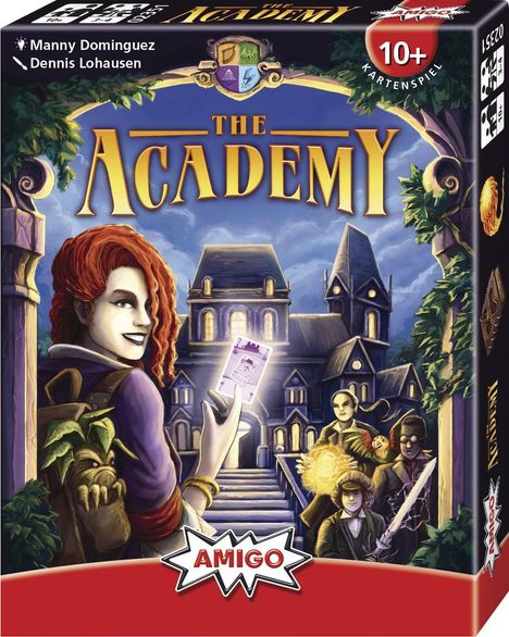 The Academy, Spiele