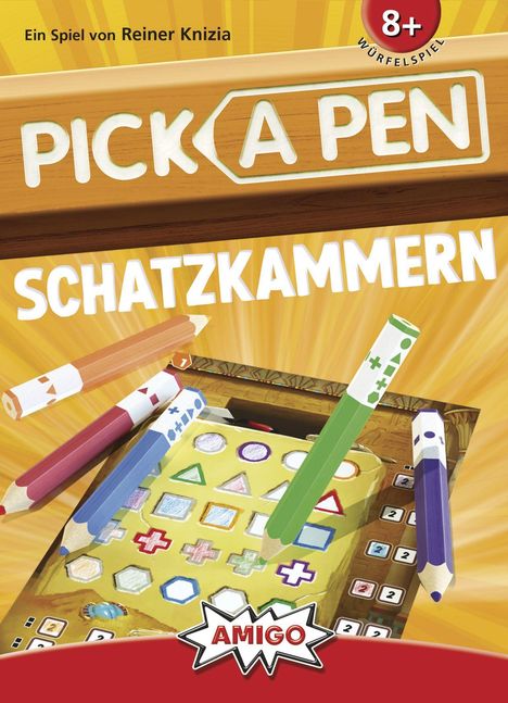 Pick a Pen: Schatzkammern, Spiele