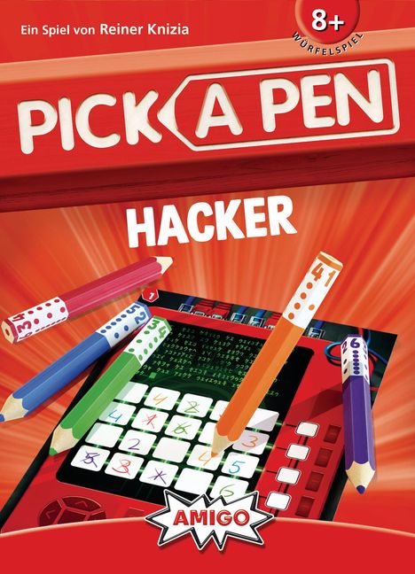 Pick a Pen: Hacker, Spiele