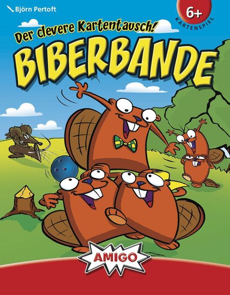 Monty Stambler: Biberbande, Spiele