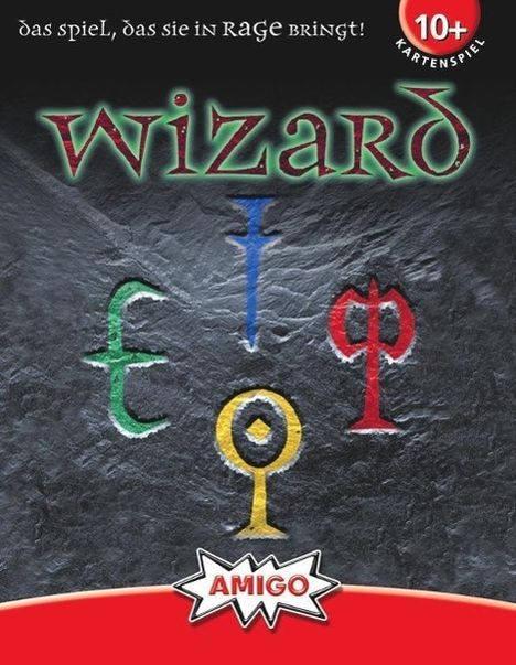 Wizard. Kartenspiel, Spiele