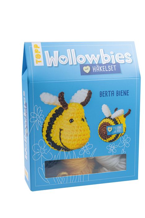 Jana Ganseforth: Wollowbies Häkelset Biene, Diverse