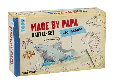 Scott Bedford: Made by Papa Bastel-Set Hai-Alarm, Diverse