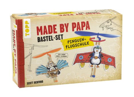 Scott Bedford: Made by Papa Bastel-Set Pinguin-Flugschule, Diverse