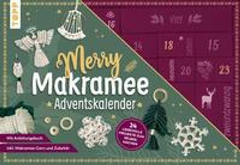 Josephine Kirsch: Kirsch, J: Adventskalender Merry Makramee, Kalender