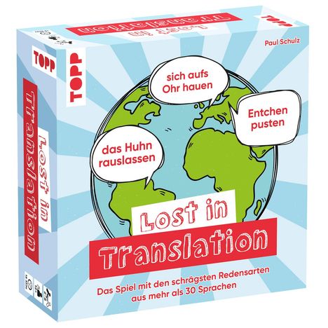 Paul Schulz: Lost in Translation - Das Spiel mit den schrägsten Redensarten aus mehr als 30 Sprachen, Spiele