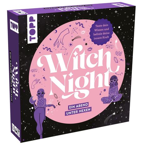 Anne Kalicky: Witch Night - Ein Abend unter Hexen. Teste dein Wissen und befreie deine innere Kraft, Spiele