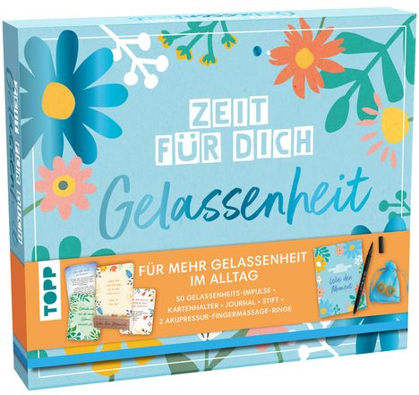 Zeit für Dich Geschenkbox - Gelassenheit, Diverse