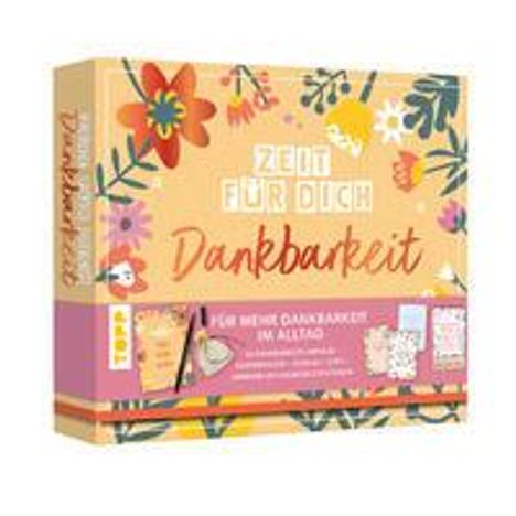 Frechverlag: Zeit für Dich Geschenkbox - Dankbarkeit, Diverse