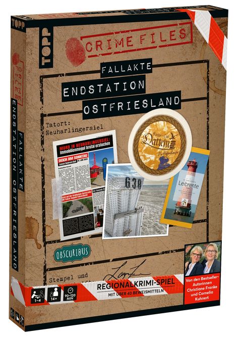 Christiane Franke: Crime Files - Fallakte: Endstation Ostfriesland, Spiele