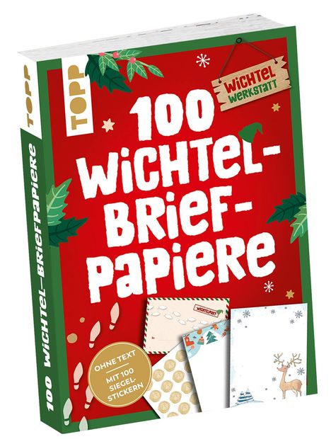 100 Wichtelbriefpapiere, Diverse