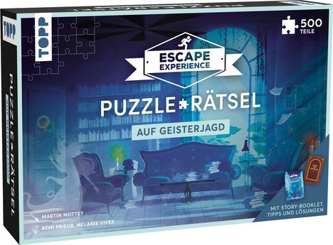Mélanie Vives: Escape Experience - Puzzle-Rätsel - Auf Geisterjagd, Spiele