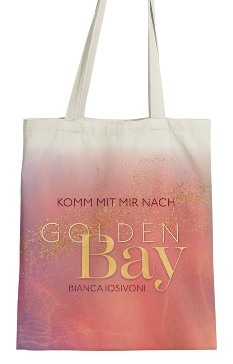 Bianca Iosivoni: Golden Bay Shopper How it feels (Pink) LIMITIERT, Diverse
