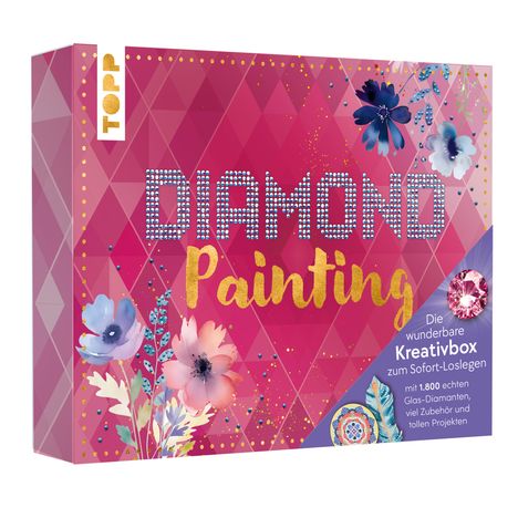 Christin Stapff: Die wunderbare Kreativbox Diamond Painting, Diverse