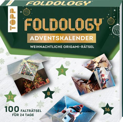 Afanasiy Yermakov: Foldology - Der Origami-Rätsel-Adventskalender, Spiele