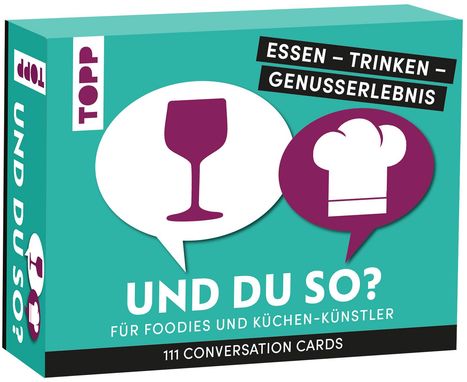 Ulrike Bremm: Essen - Trinken - Genusserlebnis: Und du so?, Spiele