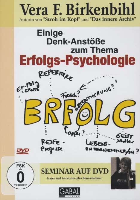 Vera F. Birkenbihl: Erfolgs-Psychologie, DVD