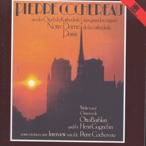 Pierre Cochereau,Orgel, CD