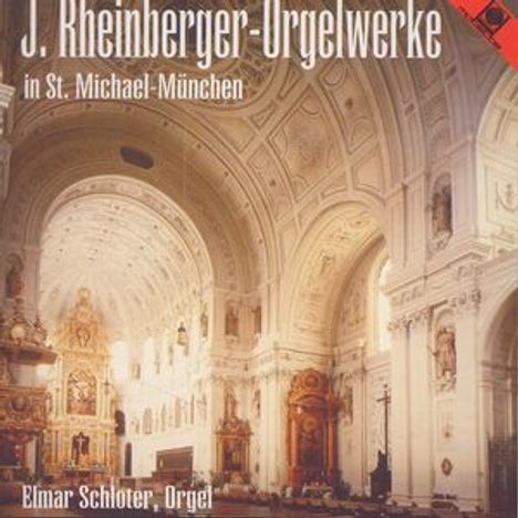 Josef Rheinberger (1839-1901): Orgelsonaten Nr.11 &amp; 20, CD