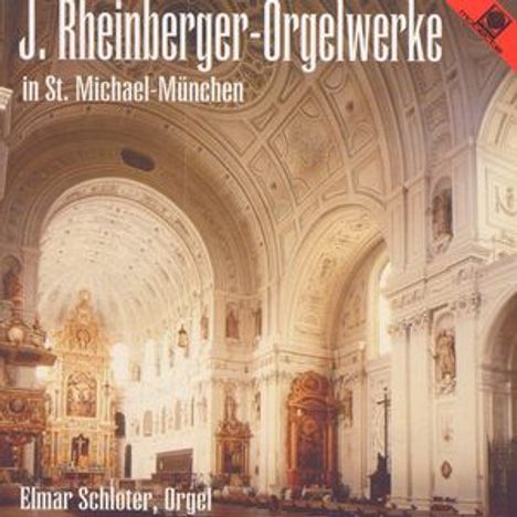 Josef Rheinberger (1839-1901): Orgelsonaten Nr.11 &amp; 20, DVD-Audio