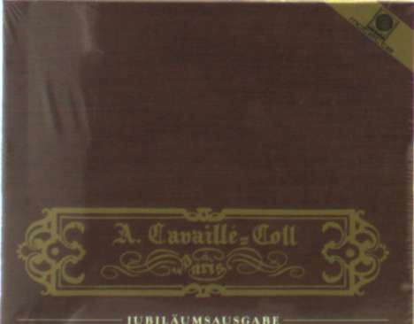 L'Orgue Cavaille-Coll (Klangdokumentation von 34 Orgeln), 6 CDs