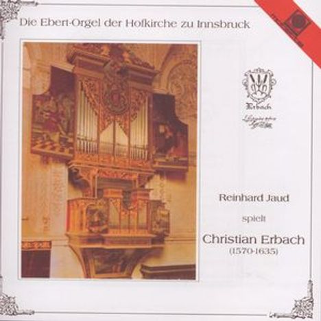 Christian Erbach (1570-1635): Orgelwerke, CD