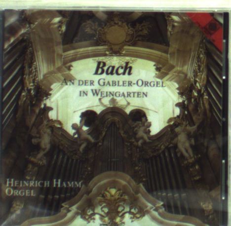 Johann Sebastian Bach (1685-1750): Präludien &amp; Fugen BWV 534 &amp; 545, CD