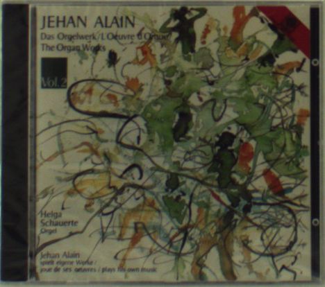 Jehan Alain (1911-1940): Orgelwerke Vol.2, CD