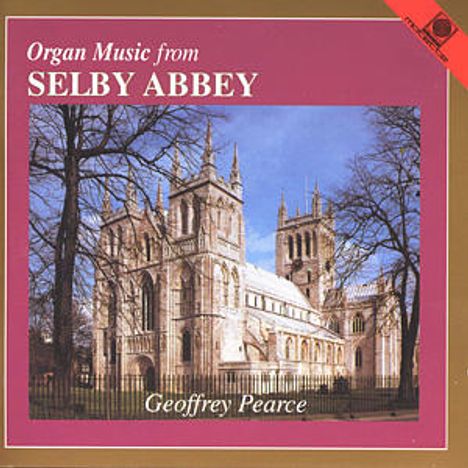 Organ Music from Selby Abbey, CD