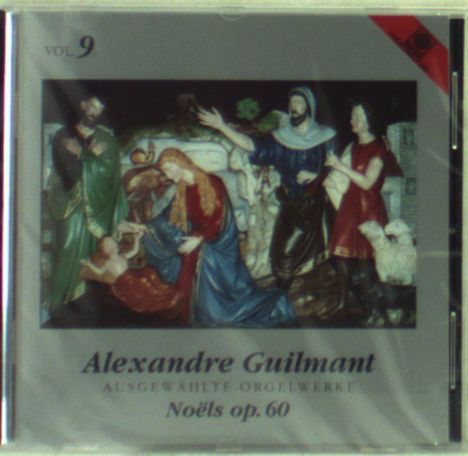 Felix Alexandre Guilmant (1837-1911): Noels op.60, CD