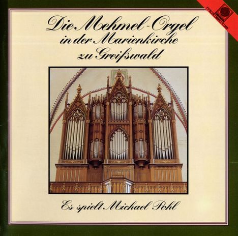 Die Orgel der Marienkirche Greifswald, CD