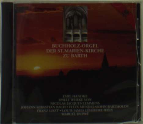 Buchholz-Orgel der St.Marien-Kirche zu Barth, CD