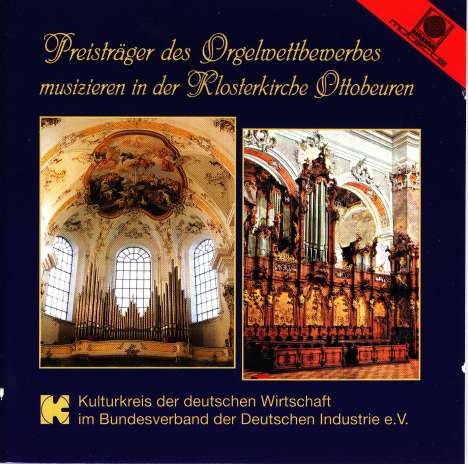 Die Orgeln der Klosterkirche Ottobeuren, CD