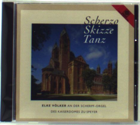 Elke Völker - Scherzo,Skizze,Tanz, CD