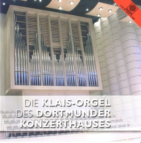 Bernhard Buttmann - Die Klais-Orgel des Dortmunder Konzerthauses, CD